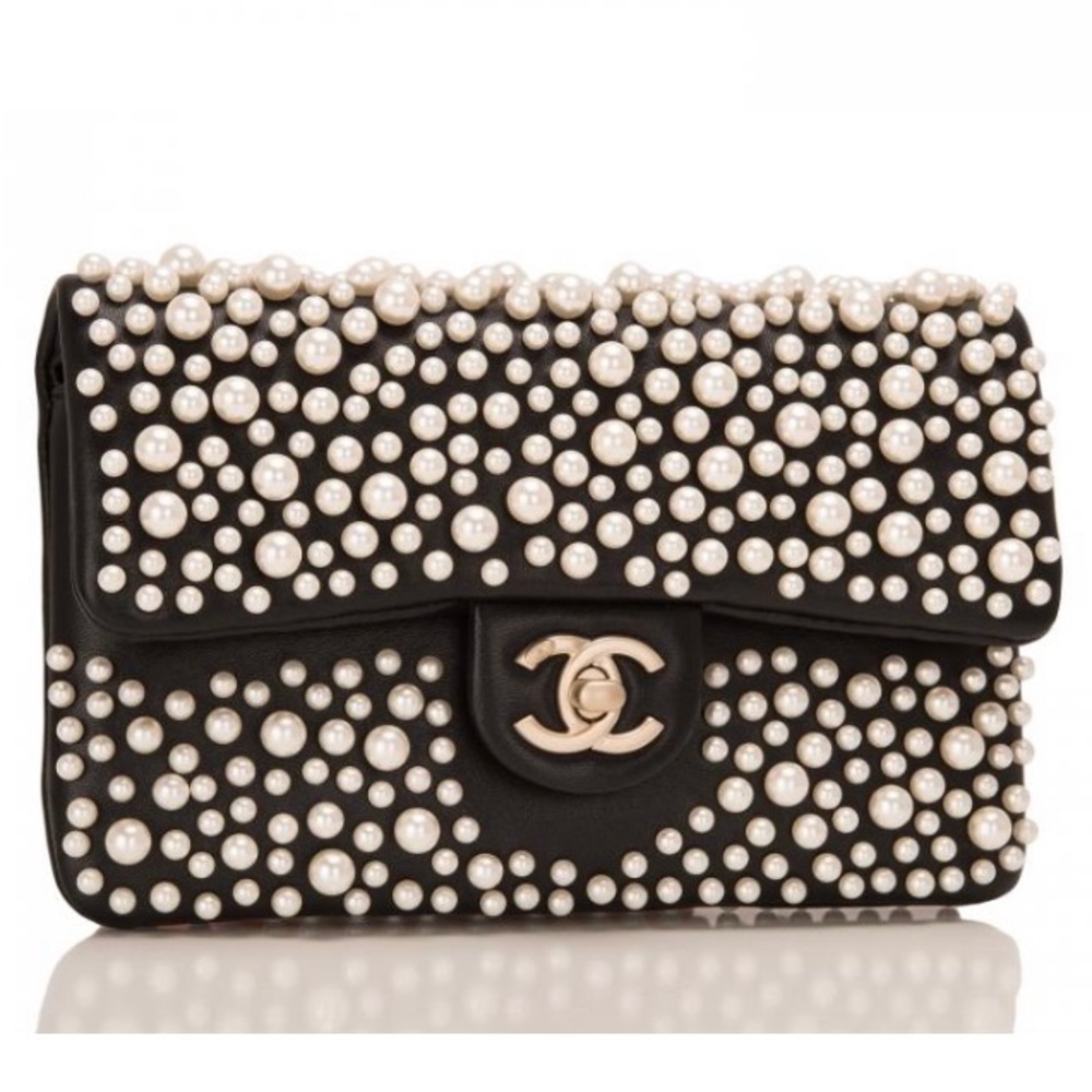 Chanel Pearl Flap Bag